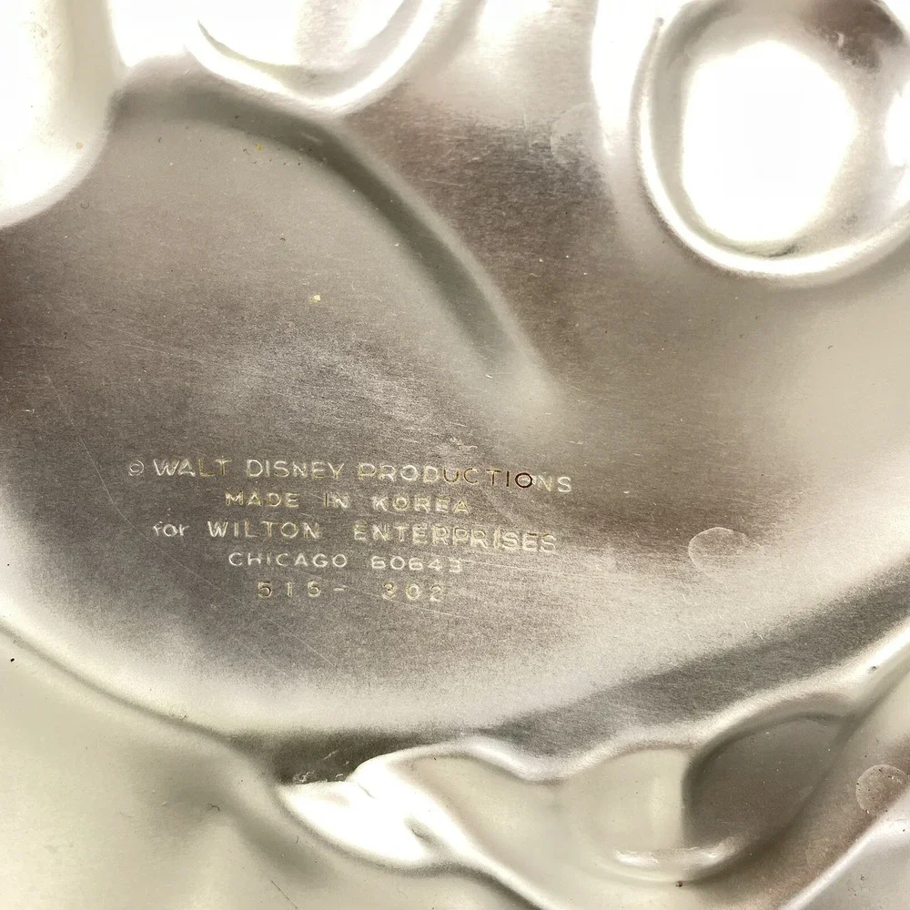 Wilton Mickey Mouse Baking Cake Pan‎ Mold Party Birthday 515-302 Band Music Drum